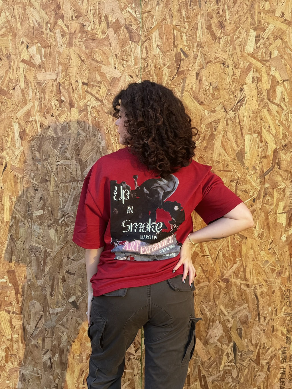 Poshluxx Art Group – Red Edition Tee (Collector Release)