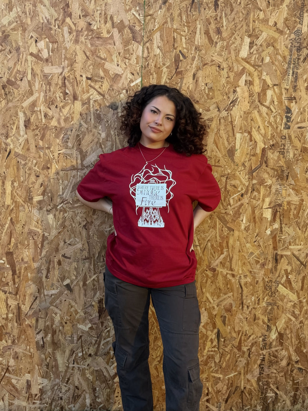 Poshluxx Art Group – Red Edition Tee (Collector Release)