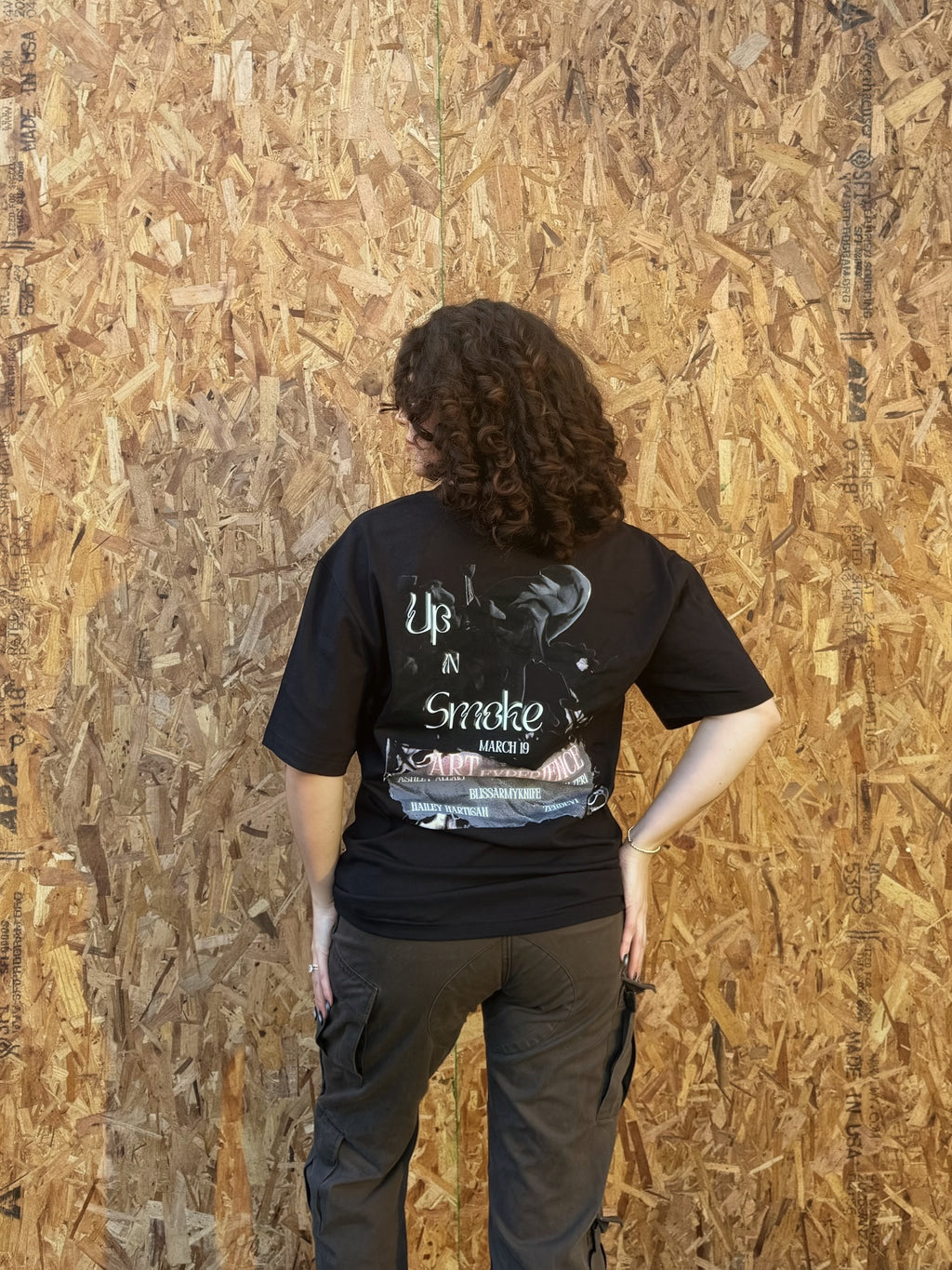 Up In Smoke Event Merch Limited Tee
