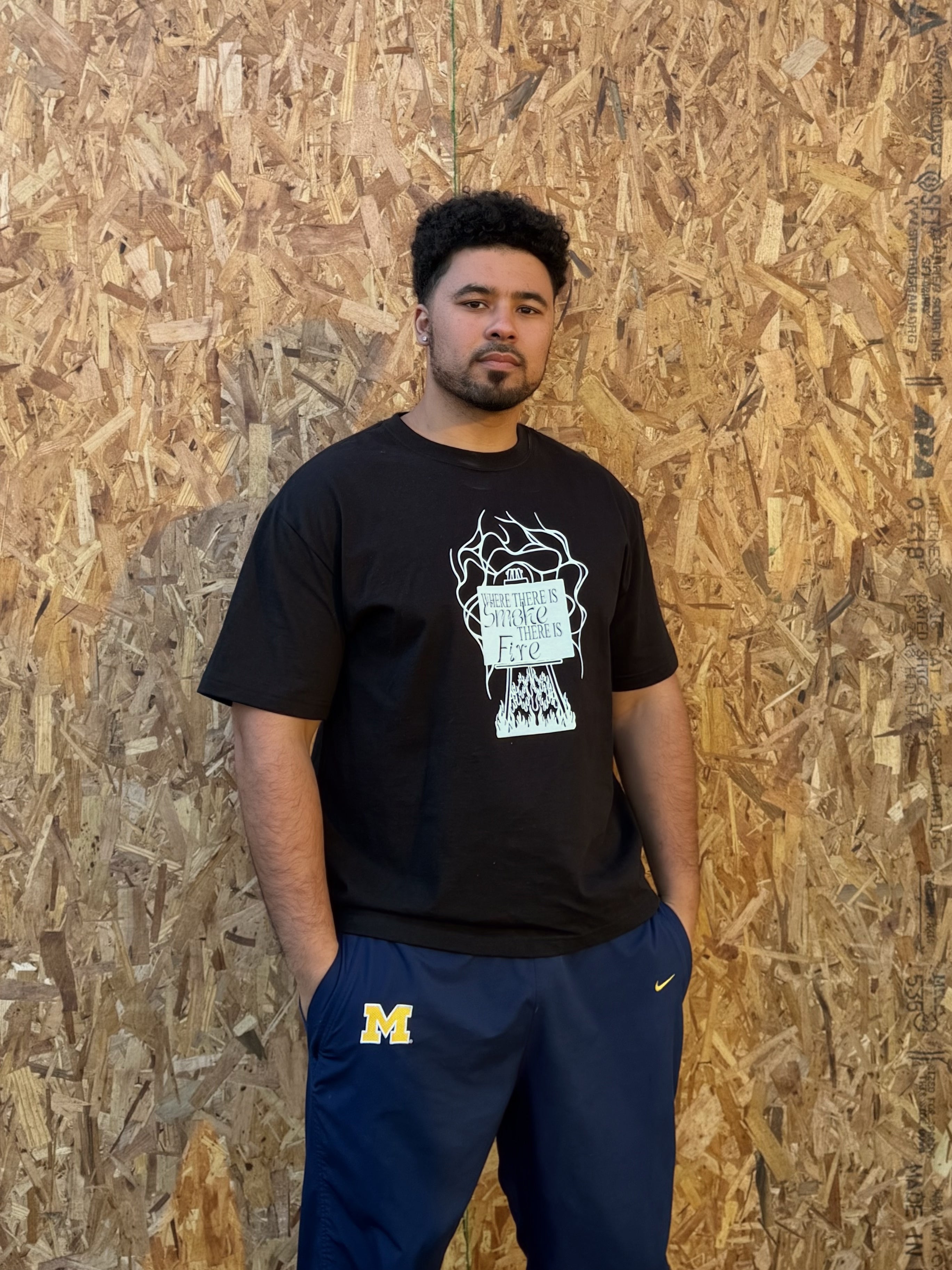 Up In Smoke Event Merch Limited Tee