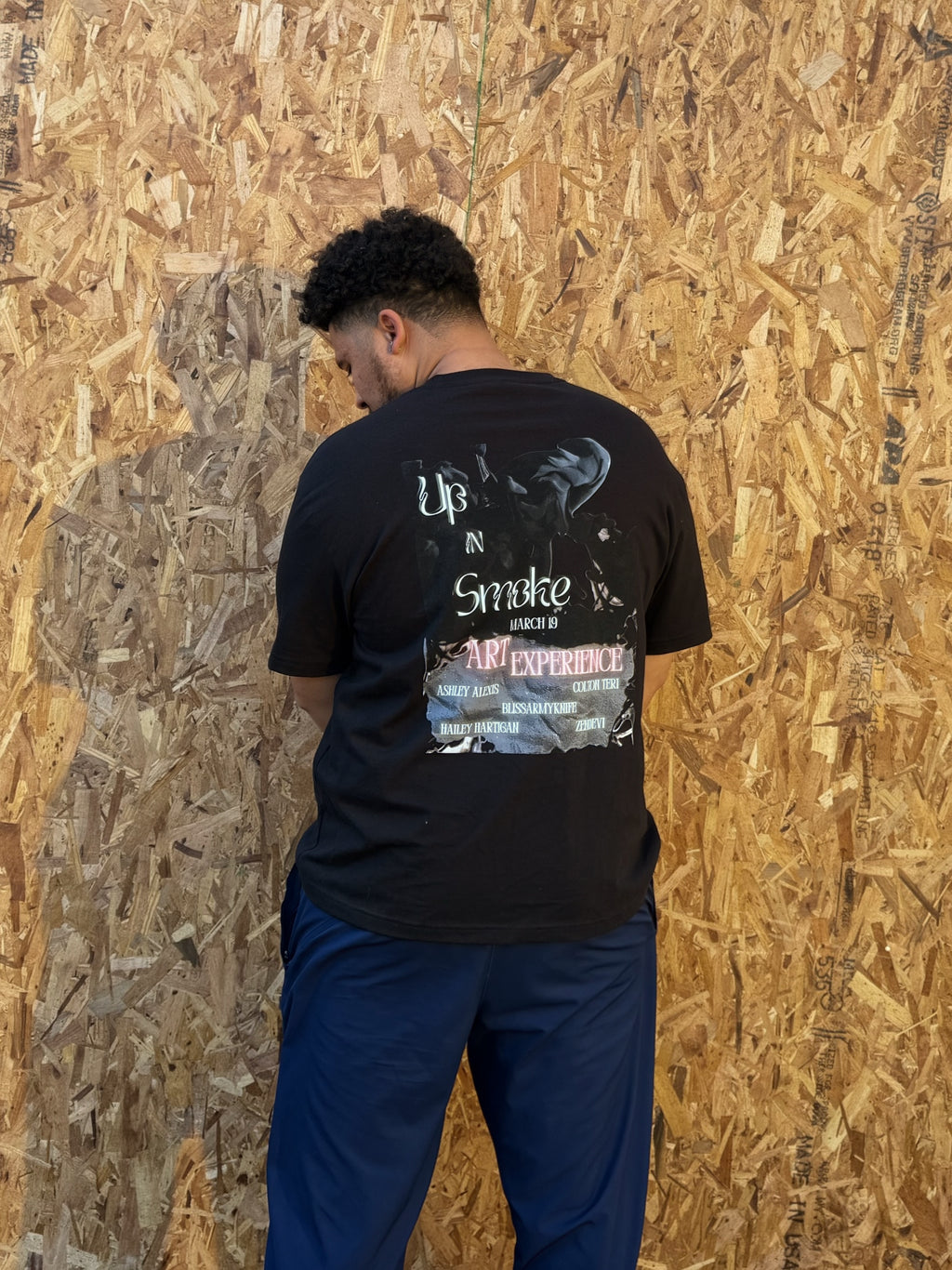 Up In Smoke Event Merch Limited Tee