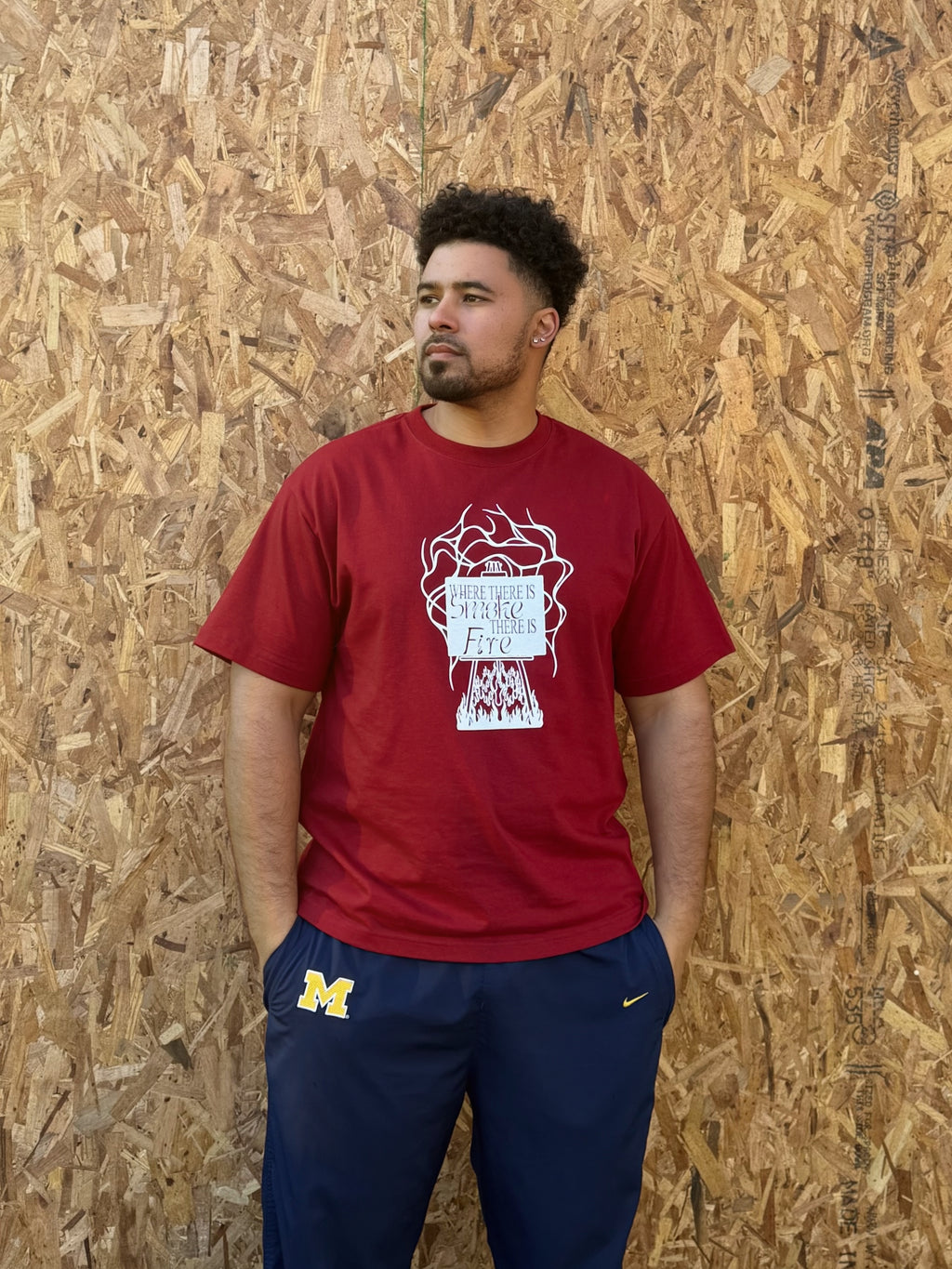 Poshluxx Art Group – Red Edition Tee (Collector Release)