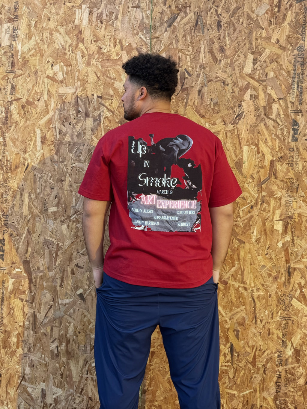Poshluxx Art Group – Red Edition Tee (Collector Release)