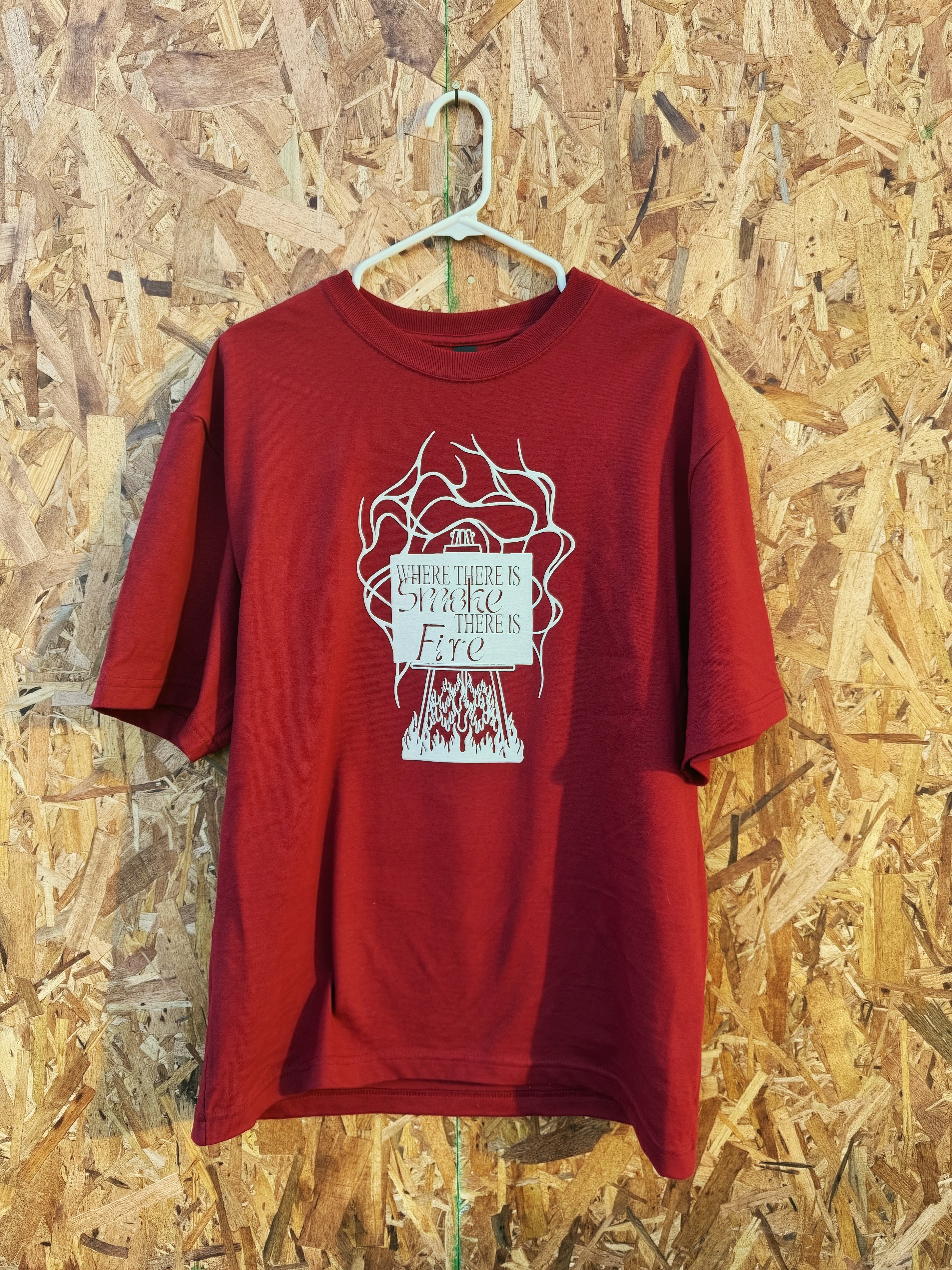 Poshluxx Art Group – Red Edition Tee (Collector Release)