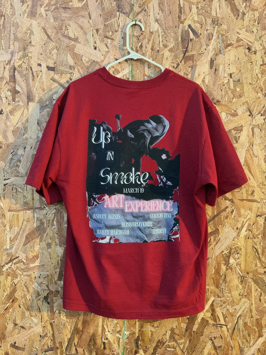 Poshluxx Art Group – Red Edition Tee (Collector Release)