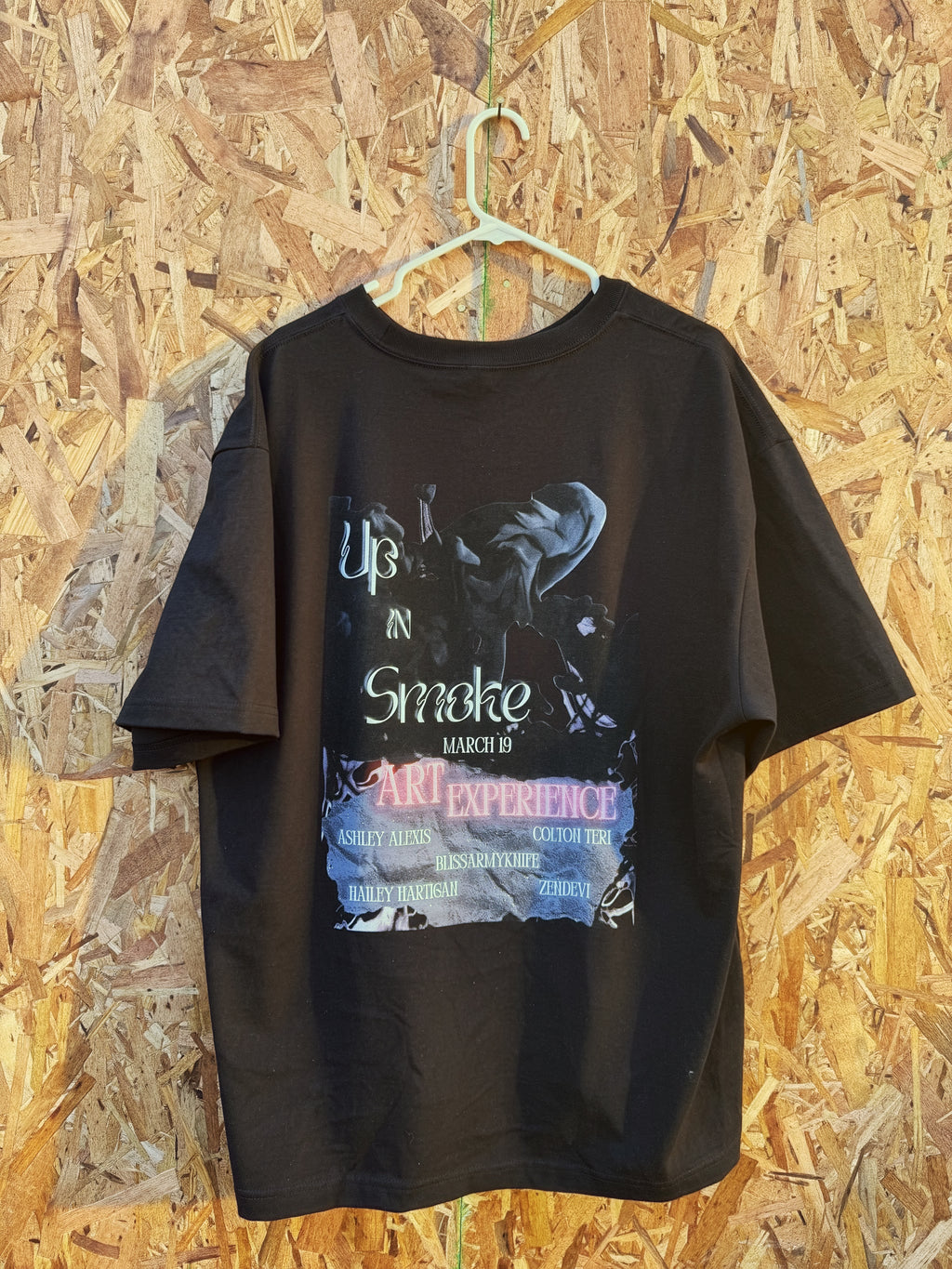 Up In Smoke Event Merch Limited Tee
