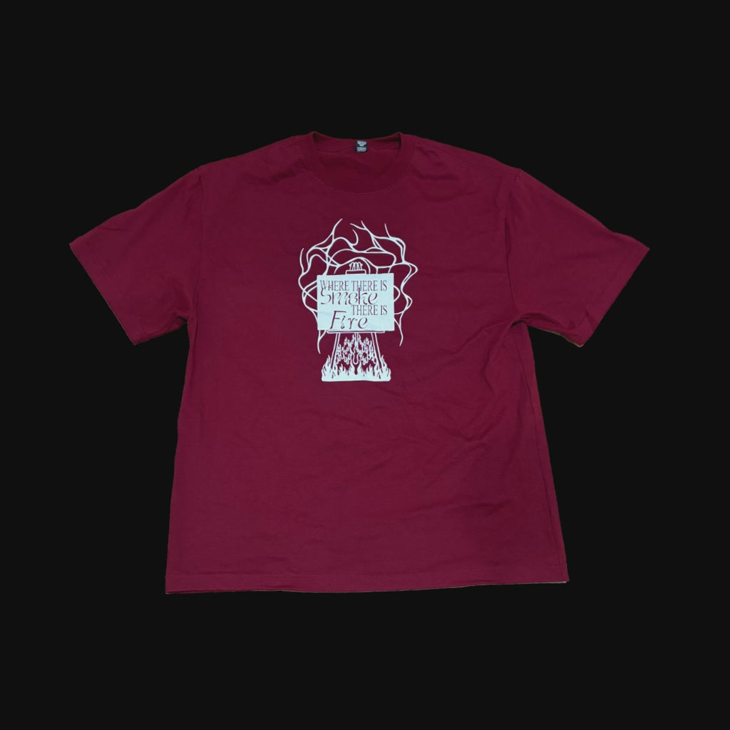 Poshluxx Art Group – Red Edition Tee (Collector Release)