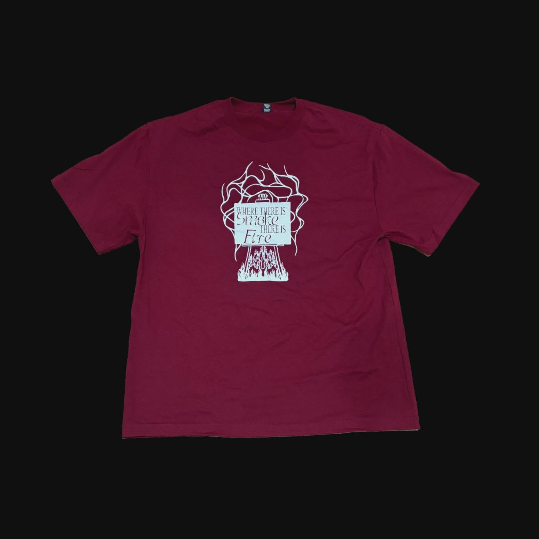 Poshluxx Art Group – Red Edition Tee (Collector Release)