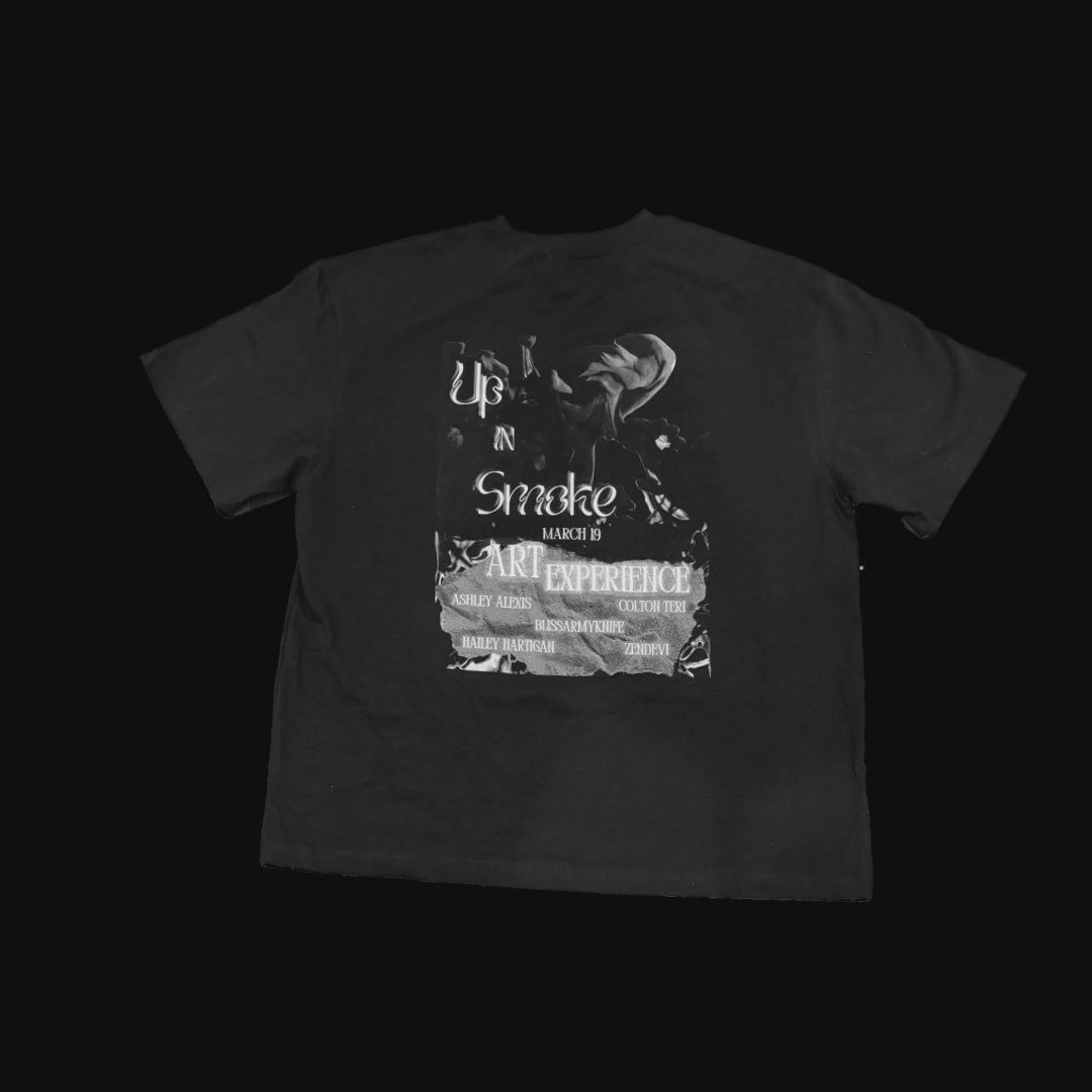 Up In Smoke Event Merch Limited Tee